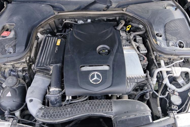 Used Mercedes-Benz E-Class 2016 E 300 L Sporty and Stylish Model Engine Bay