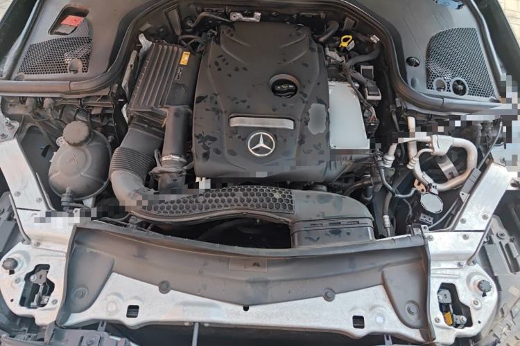 Used Mercedes-Benz E-Class 2016 E 300 L Stylish Model Engine Bay