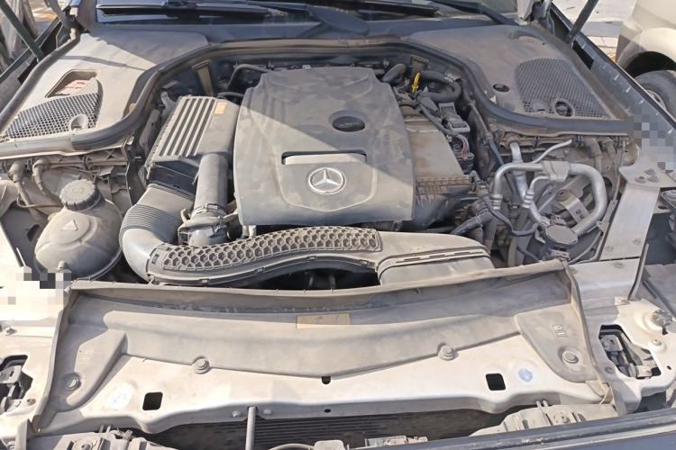Used Mercedes-Benz E-Class 2016 E 300 L Sport Luxury Model Engine Bay