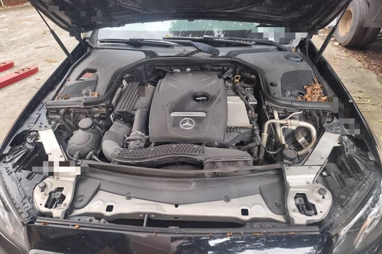 Used Mercedes-Benz E-Class 2016 E 200 L Sport Edition Engine Bay
