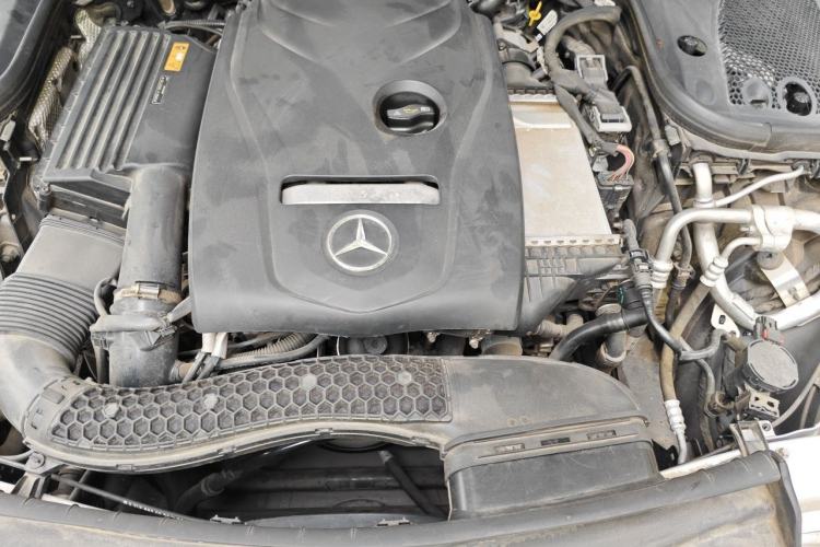 Used Mercedes-Benz E-Class 2016 E 300 L Sporty and Stylish Model Engine Bay