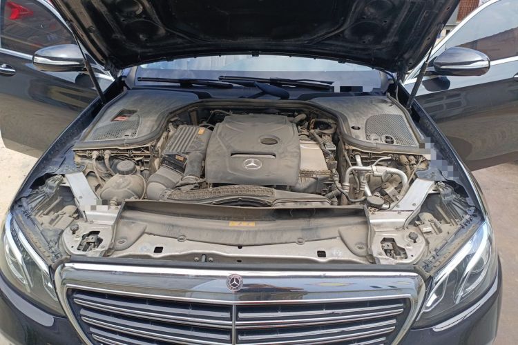 Used Mercedes-Benz E-Class 2016 E 300 L Stylish Model Engine Bay