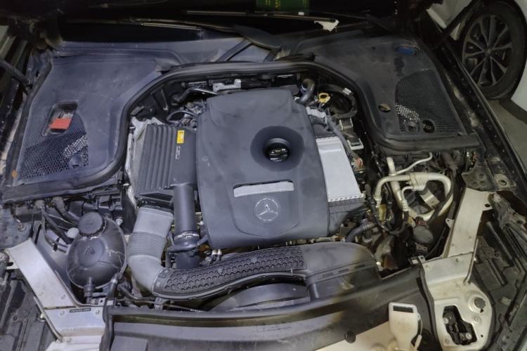 Used Mercedes-Benz E-Class 2016 E 200 L Sport Edition Engine Bay