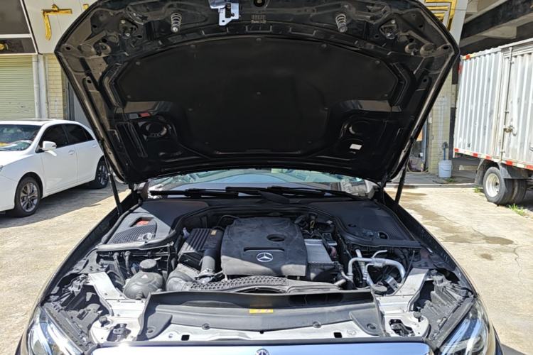 Used Mercedes-Benz E-Class 2016 E 300 L Stylish Model Engine Bay