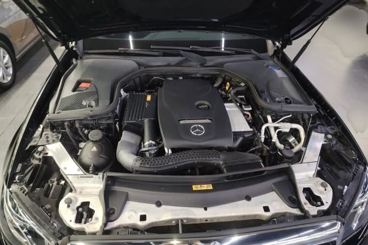 Used Mercedes-Benz E-Class 2016 E 300 L Stylish Model Engine Bay