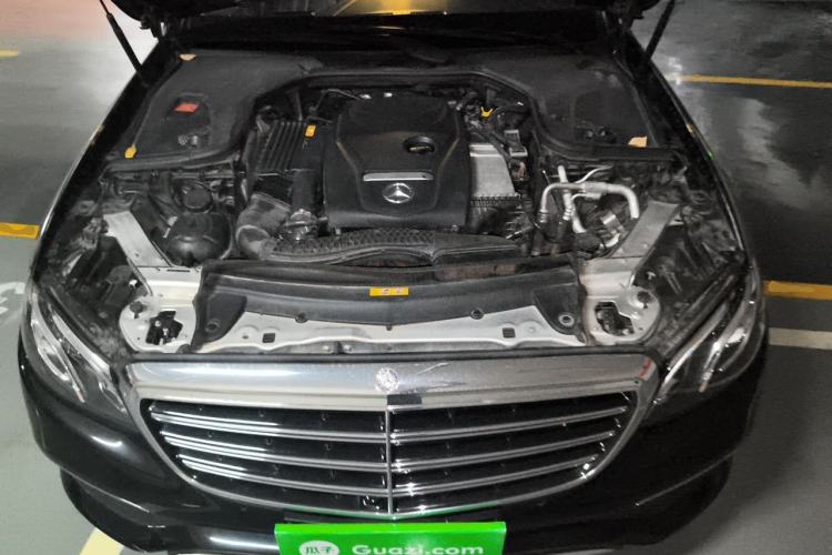 Used Mercedes-Benz E-Class 2016 E 300 L Stylish Model Engine Bay