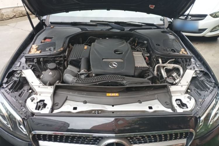 Used Mercedes-Benz E-Class 2016 E 200 L Sport Edition Engine Bay