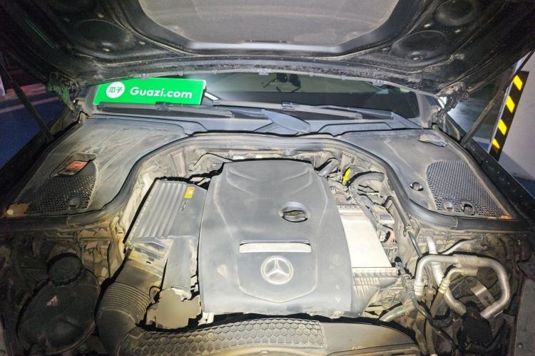 Used Mercedes-Benz E-Class 2016 E 300 L Luxury Model Engine Bay