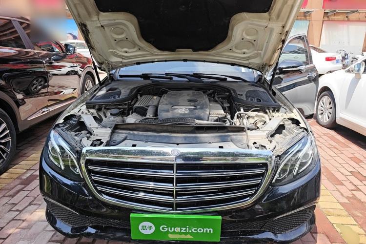 Used Mercedes-Benz E-Class 2016 E 200 L Sport Edition Engine Bay