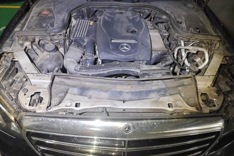 Used Mercedes-Benz E-Class 2016 E 300 L Stylish Model Engine Bay