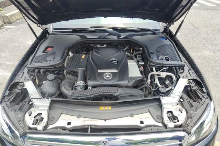 Used Mercedes-Benz E-Class 2016 E 300 L Stylish Model Engine Bay