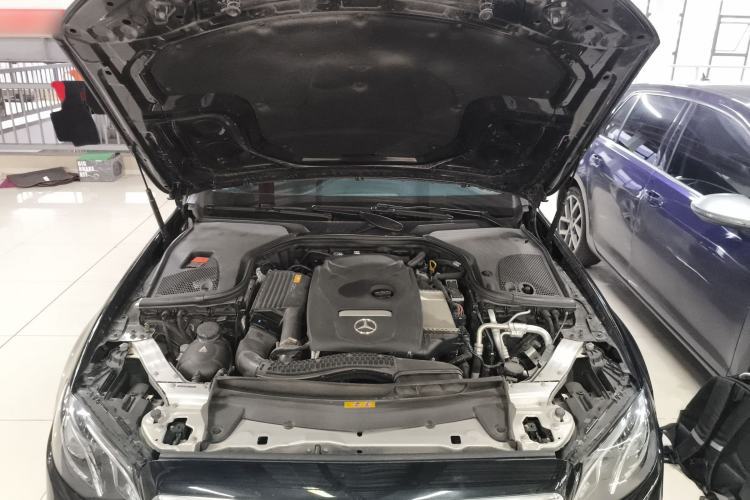 Used Mercedes-Benz E-Class 2016 E 200 L Sport Edition Engine Bay