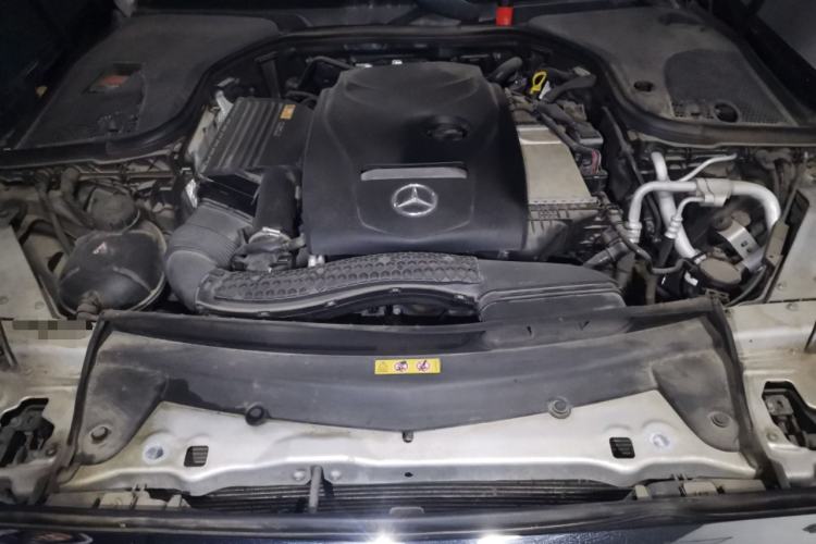 Used Mercedes-Benz E-Class 2016 E 300 L Sporty and Stylish Model Engine Bay