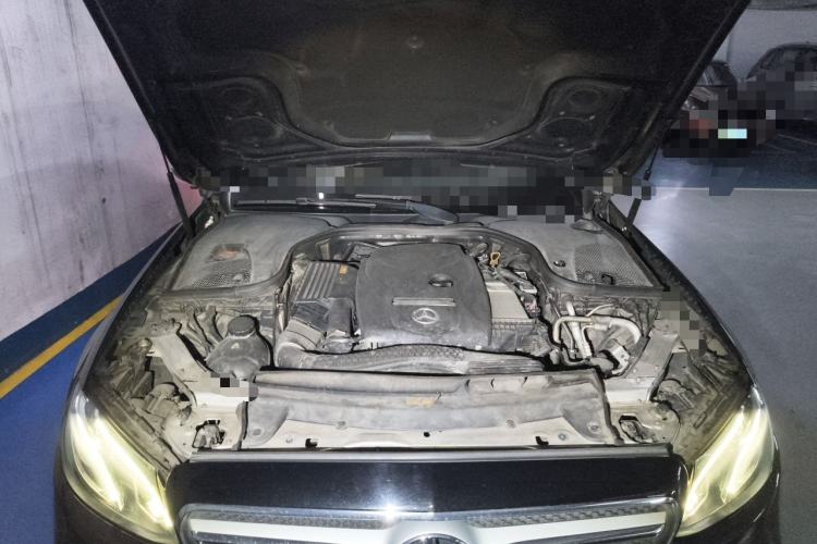 Used Mercedes-Benz E-Class 2016 E 200 L Sport Edition Engine Bay