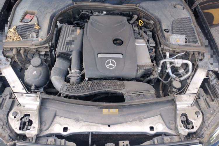 Used Mercedes-Benz E-Class 2016 E 300 L Stylish Model Engine Bay
