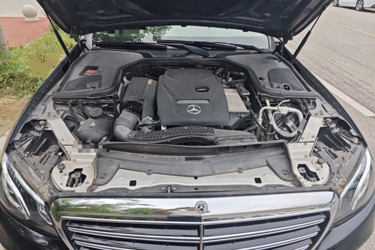 Used Mercedes-Benz E-Class 2016 E 300 L Stylish Model Engine Bay