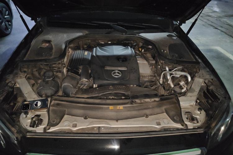 Used Mercedes-Benz E-Class 2016 E 300 L Sporty and Stylish Model Engine Bay