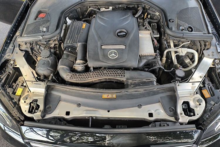 Used Mercedes-Benz E-Class 2016 E 200 L Sport Edition Engine Bay