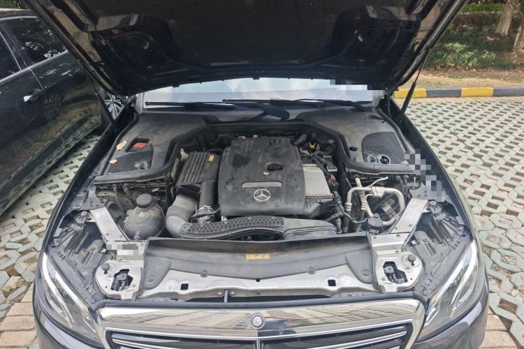Used Mercedes-Benz E-Class 2016 E 300 L Luxury Model Engine Bay