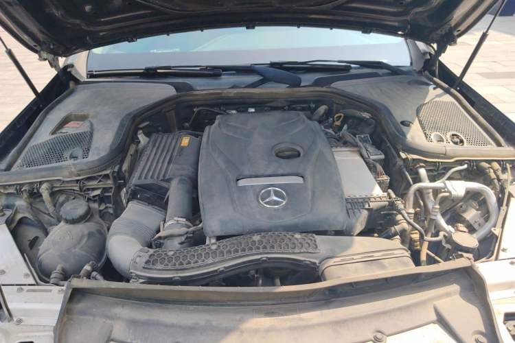 Used Mercedes-Benz E-Class 2016 E 300 L Stylish Model Engine Bay