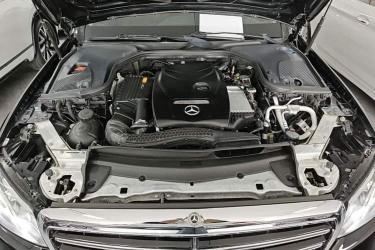 Used Mercedes-Benz E-Class 2016 E 200 L Sport Edition Engine Bay