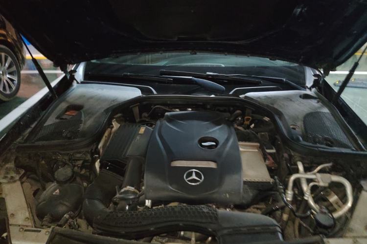 Used Mercedes-Benz E-Class 2016 E 300 L Stylish Model Engine Bay