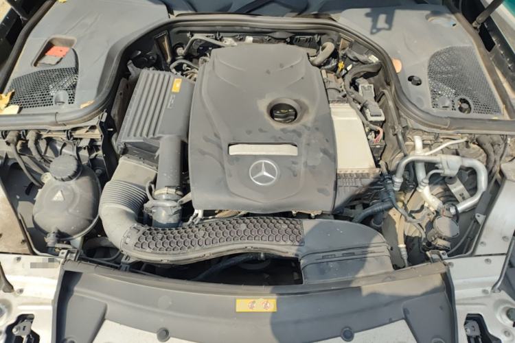 Used Mercedes-Benz E-Class 2016 E 300 L Luxury Model Engine Bay