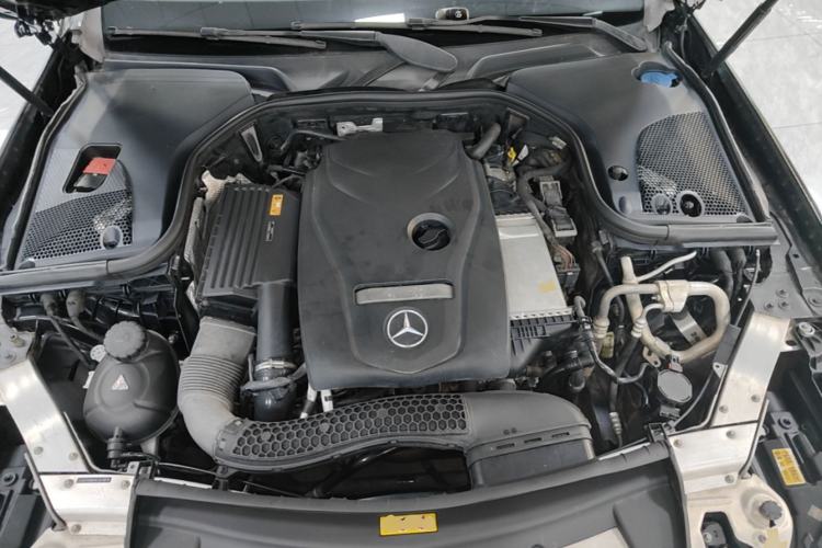 Used Mercedes-Benz E-Class 2016 E 300 L Sporty and Stylish Model Engine Bay