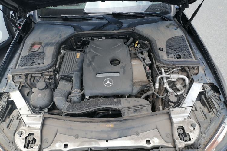 Used Mercedes-Benz E-Class 2016 E 300 L Stylish Model Engine Bay