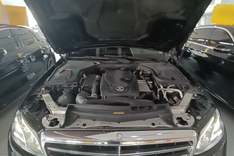 Used Mercedes-Benz E-Class 2016 E 300 L Luxury Model Engine Bay