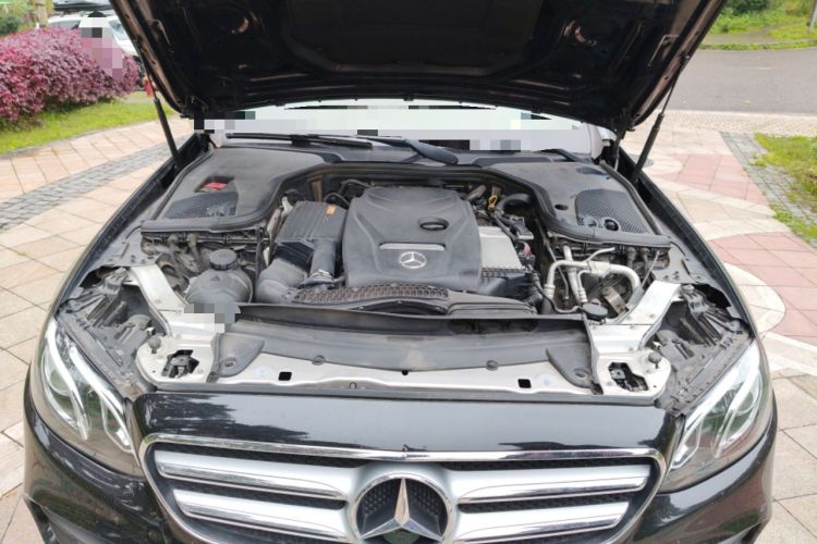 Used Mercedes-Benz E-Class 2016 E 200 L Sport Edition Engine Bay
