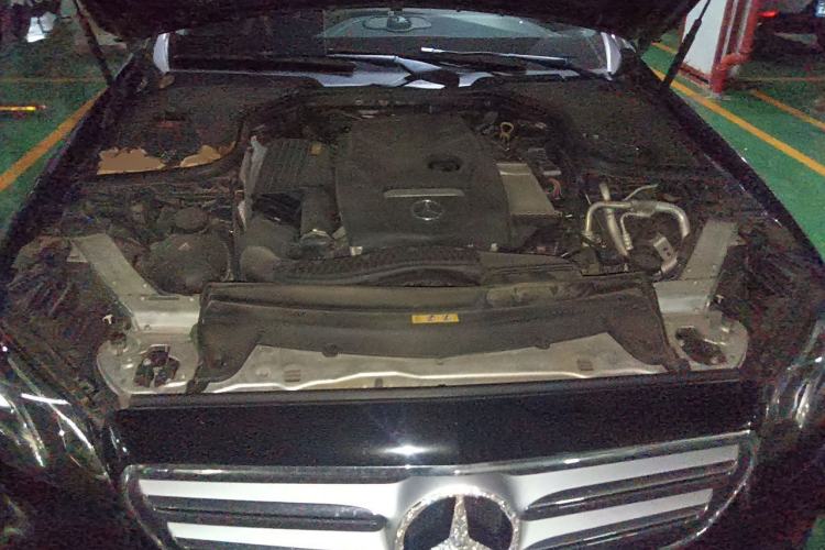 Used Mercedes-Benz E-Class 2016 E 200 L Sport Edition Engine Bay