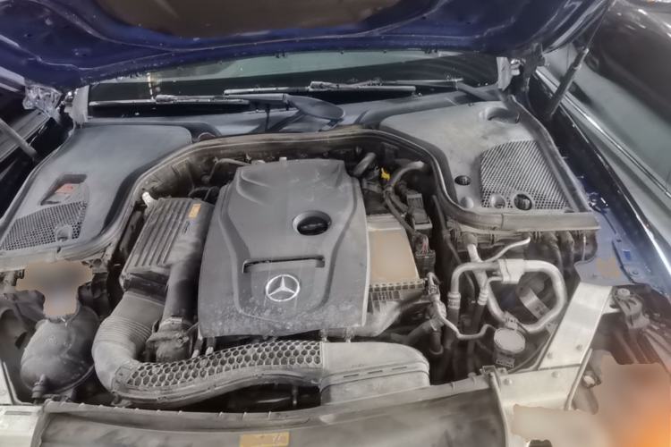 Used Mercedes-Benz E-Class 2016 E 300 L Sporty and Stylish Model Engine Bay