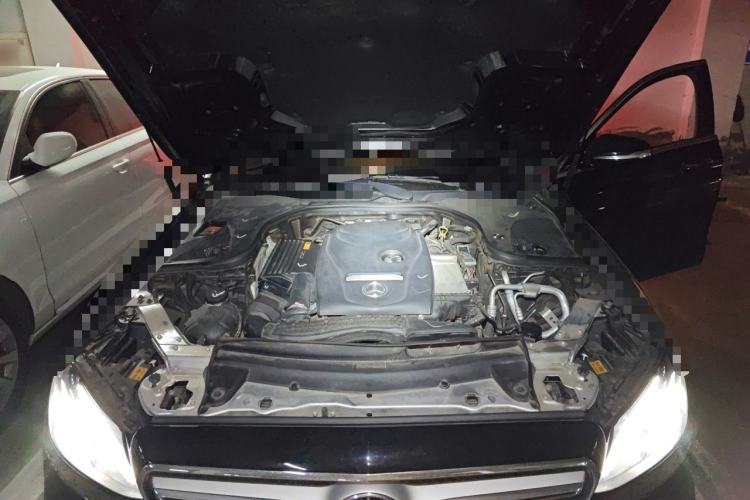 Used Mercedes-Benz E-Class 2016 E 200 L Sport Edition Engine Bay