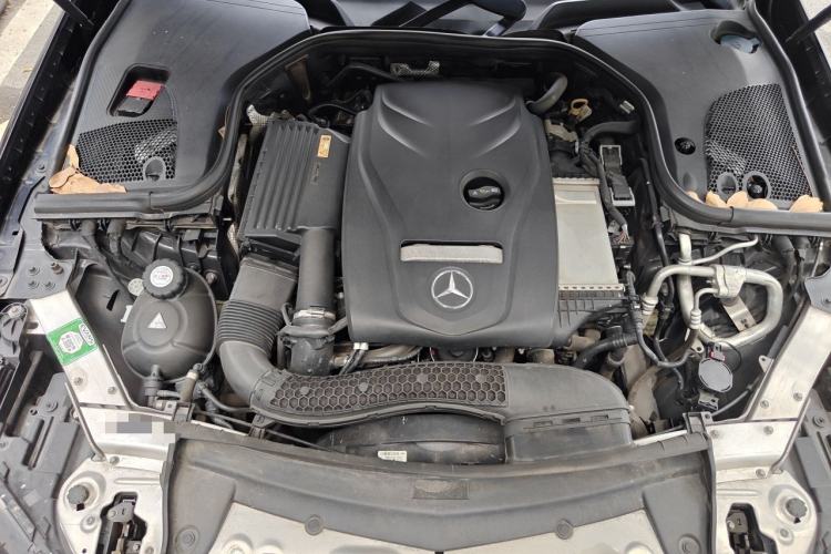 Used Mercedes-Benz E-Class 2016 E 200 L Sport Edition Engine Bay