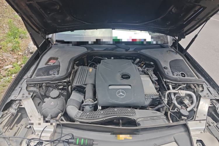 Used Mercedes-Benz E-Class 2016 E 300 L Stylish Model Engine Bay