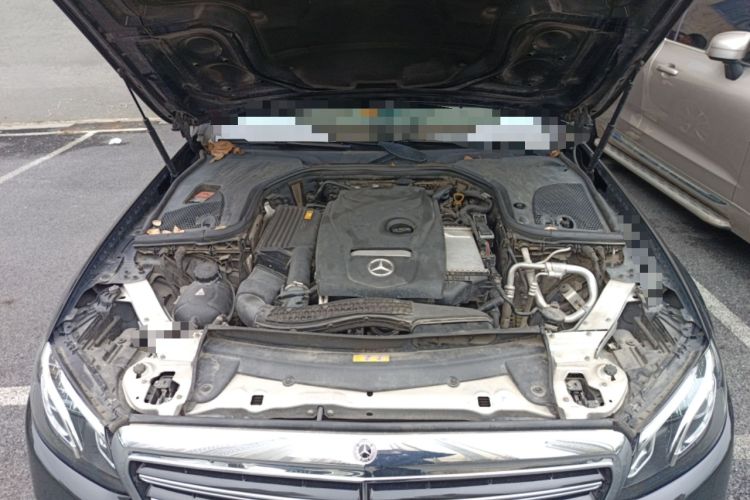 Used Mercedes-Benz E-Class 2016 E 300 L Stylish Model Engine Bay