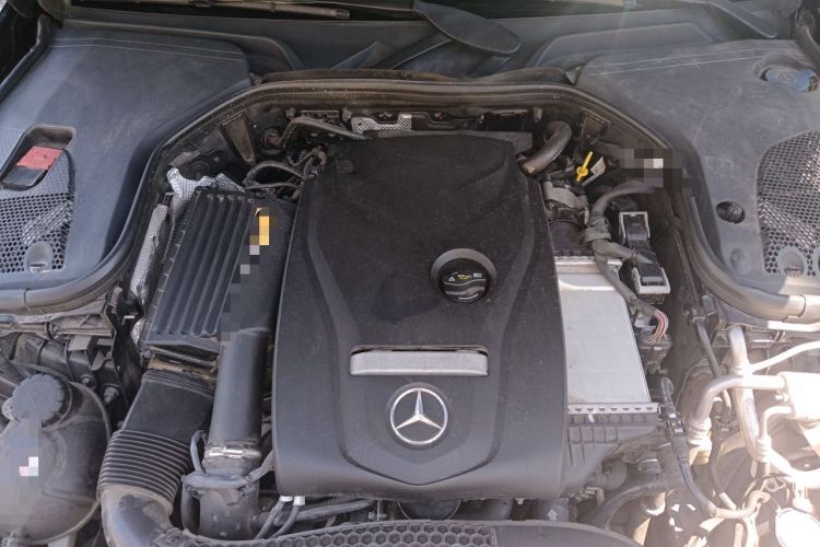 Used Mercedes-Benz E-Class 2016 E 200 L Sport Edition Engine Bay
