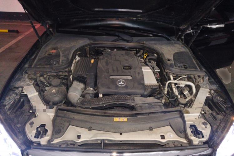 Used Mercedes-Benz E-Class 2016 E 200 L Sport Edition Engine Bay