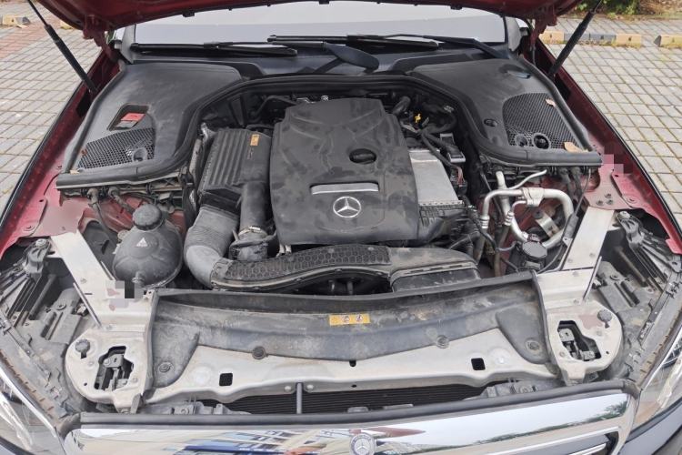 Used Mercedes-Benz E-Class 2016 E 300 L Stylish Model Engine Bay