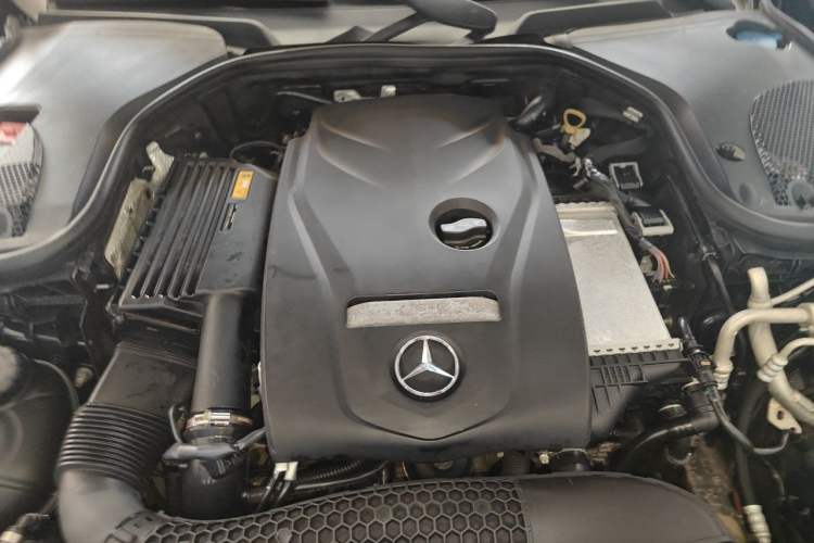 Used Mercedes-Benz E-Class 2016 E 300 L Stylish Model Engine Bay