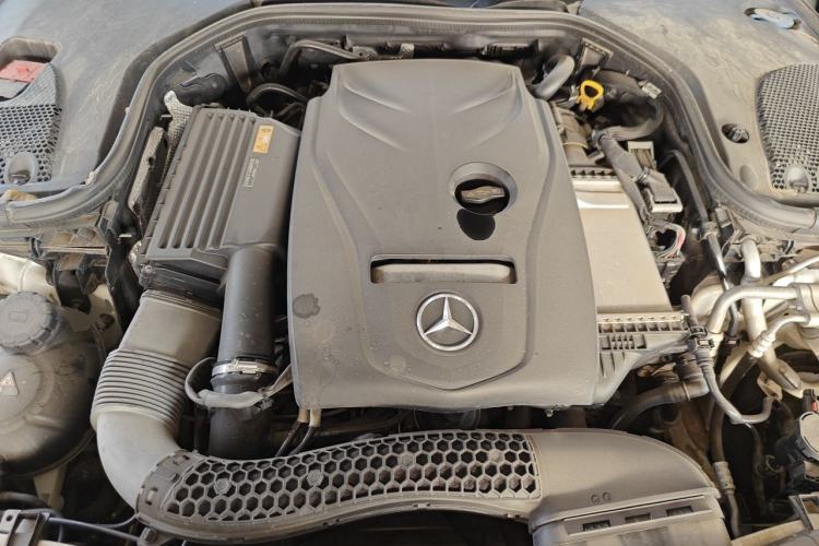 Used Mercedes-Benz E-Class 2016 E 300 L Stylish Model Engine Bay