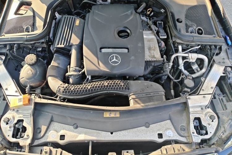 Used Mercedes-Benz E-Class 2016 E 300 L Stylish Model Engine Bay