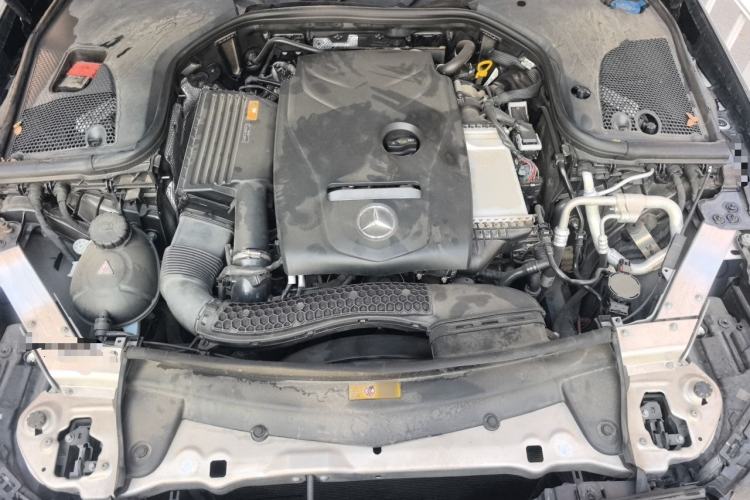 Used Mercedes-Benz E-Class 2016 E 200 L Sport Edition Engine Bay