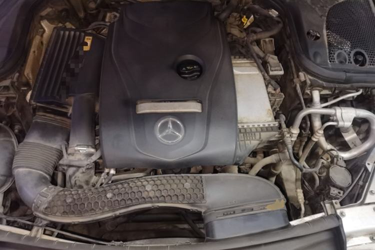 Used Mercedes-Benz E-Class 2016 E 300 L Sporty and Stylish Model Engine Bay