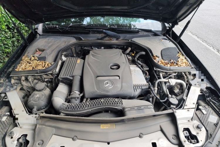 Used Mercedes-Benz E-Class 2016 E 200 L Sport Edition Engine Bay