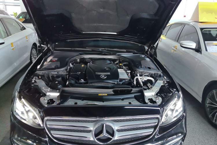 Used Mercedes-Benz E-Class 2016 E 200 L Sport Edition Engine Bay