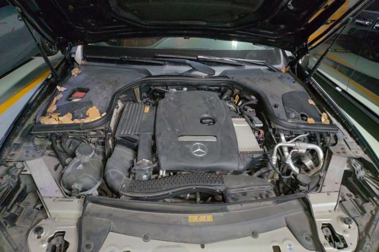 Used Mercedes-Benz E-Class 2016 E 300 L Sport Luxury Model Engine Bay