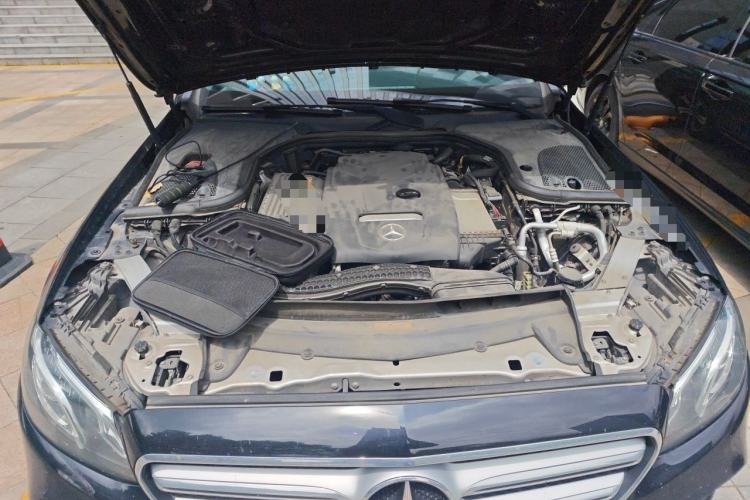 Used Mercedes-Benz E-Class 2016 E 200 L Sport Edition Engine Bay