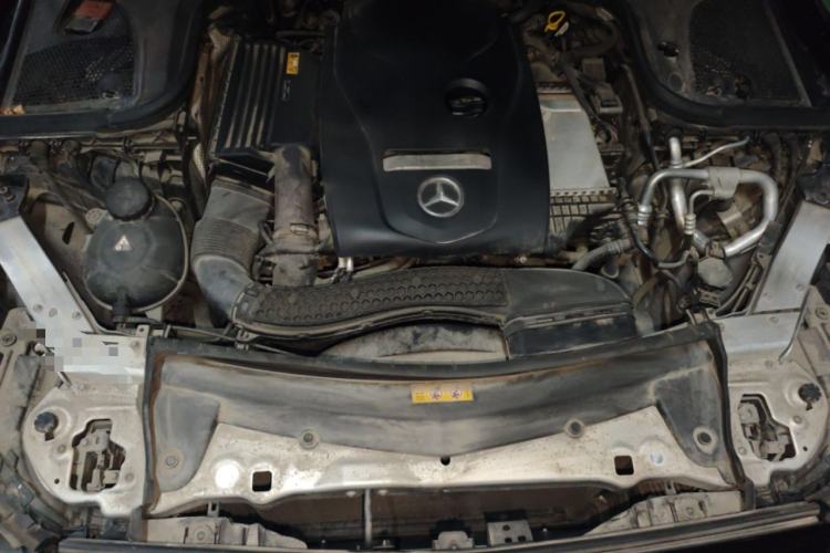 Used Mercedes-Benz E-Class 2016 E 200 L Sport Edition Engine Bay